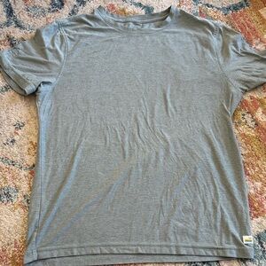 Vuori Light Gray Short Sleeve Tee